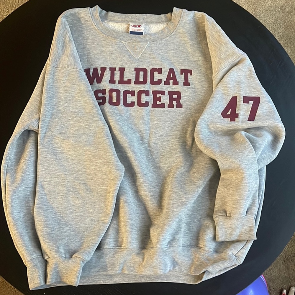 Wildcats soccer crew neck